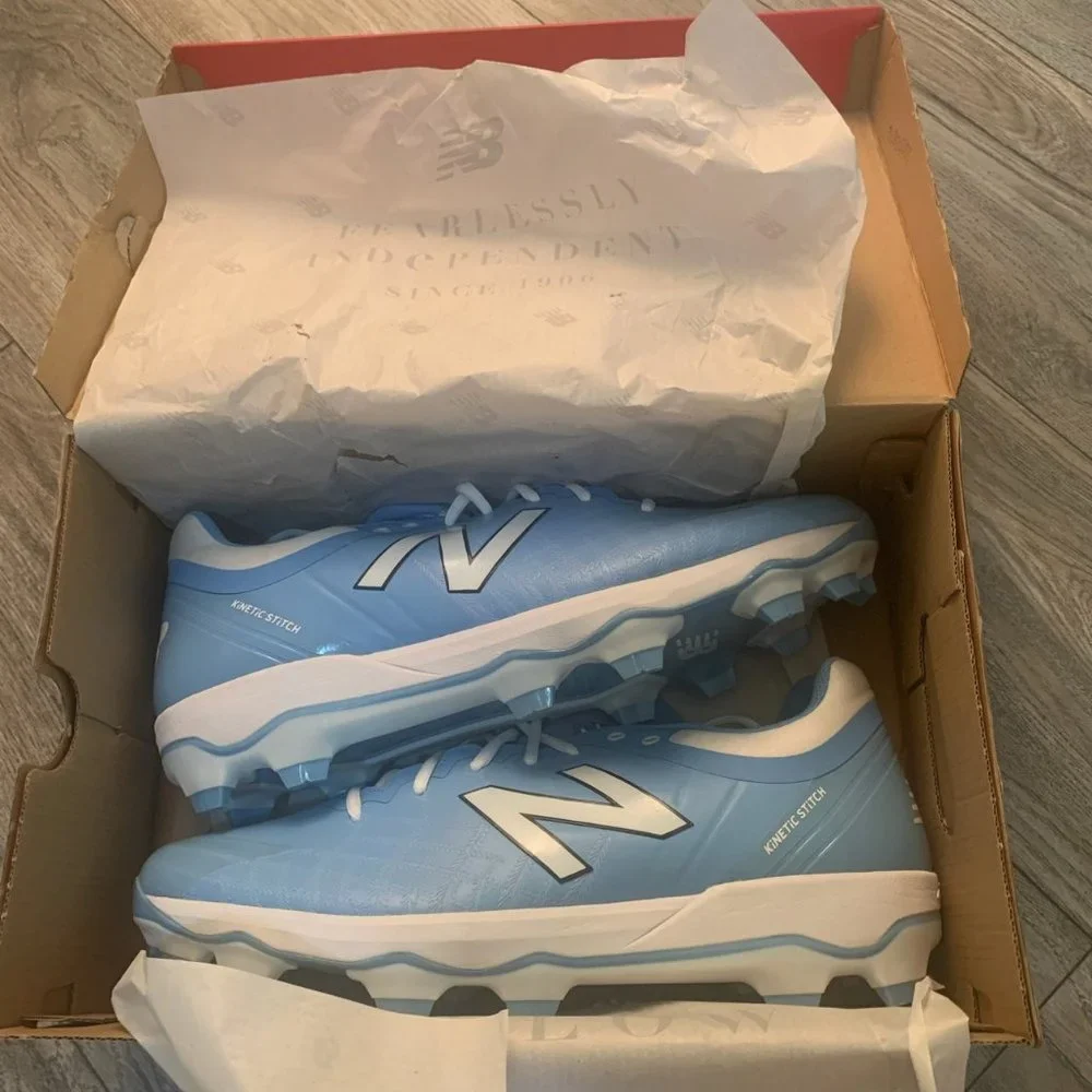 NWT NEW‎ BALANCE 4040 V5 TPU MOLDED BASEBALL SHOES/CLEATS 16 2E (EXTRA WIDE)